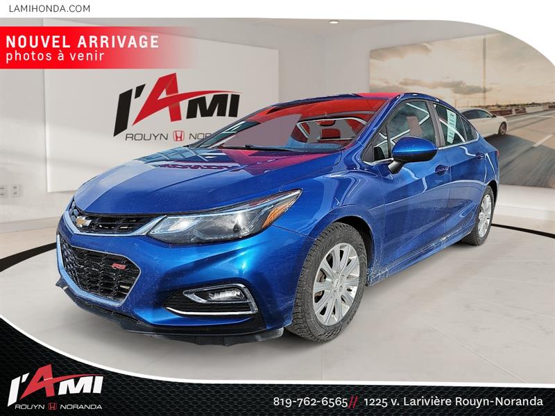 chevrolet Cruze 2017