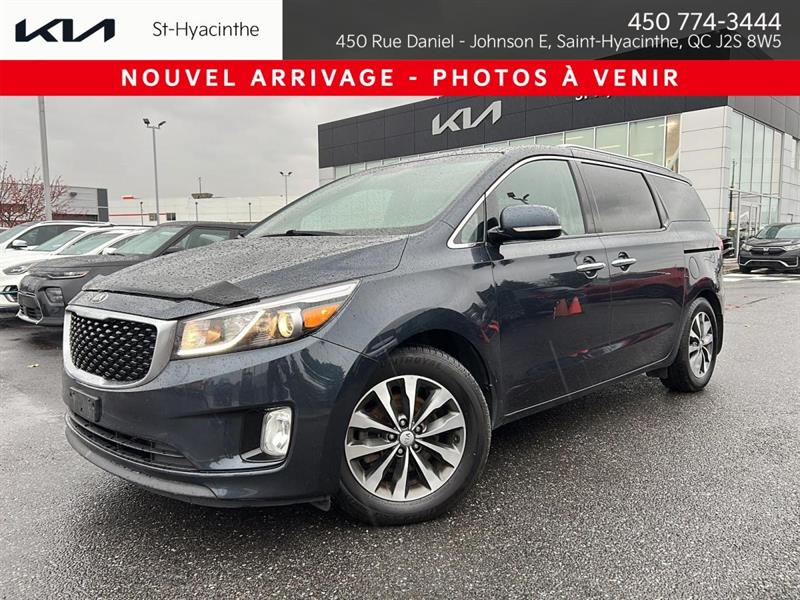 kia Sedona 2017