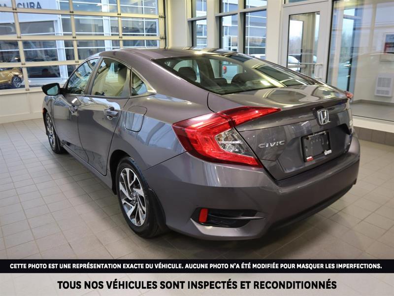 honda Civic 2016 - 2