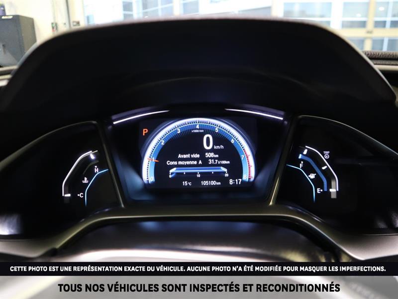 honda Civic 2016 - 8