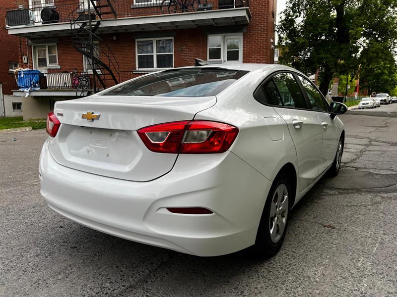 chevrolet Cruze 2017 - 2