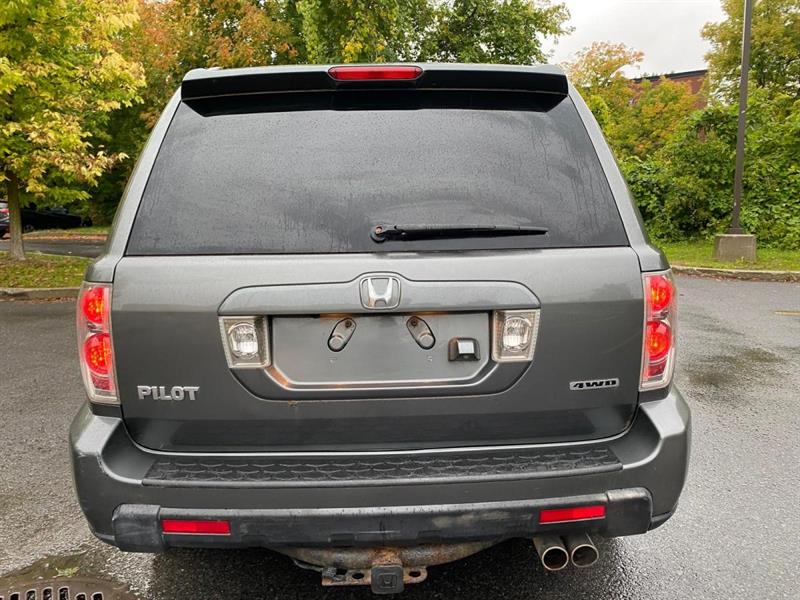 honda Pilot 2008 - 11