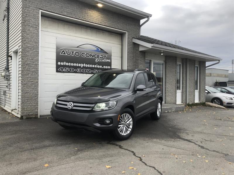 volkswagen Tiguan 2016