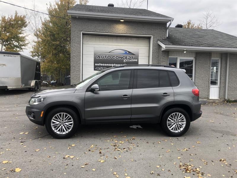 volkswagen Tiguan 2016 - 2