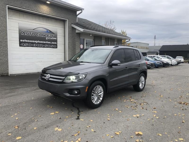 volkswagen Tiguan 2016 - 3