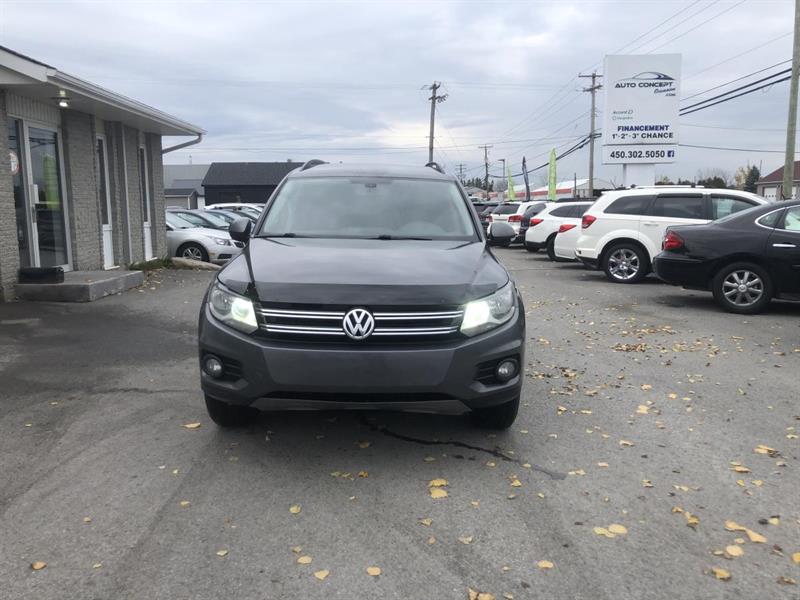 volkswagen Tiguan 2016 - 4