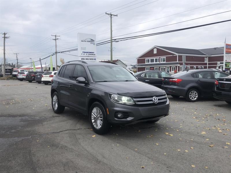 volkswagen Tiguan 2016 - 5