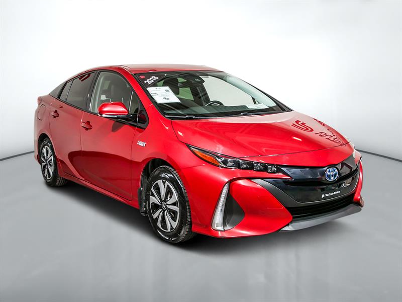 toyota Prius Prime 2018