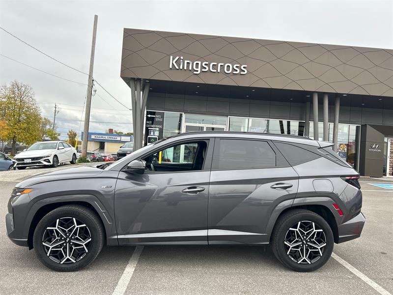 hyundai Tucson hybride 2024 - 2