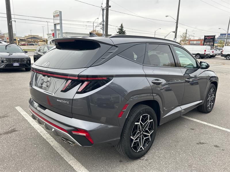hyundai Tucson hybride 2024 - 5