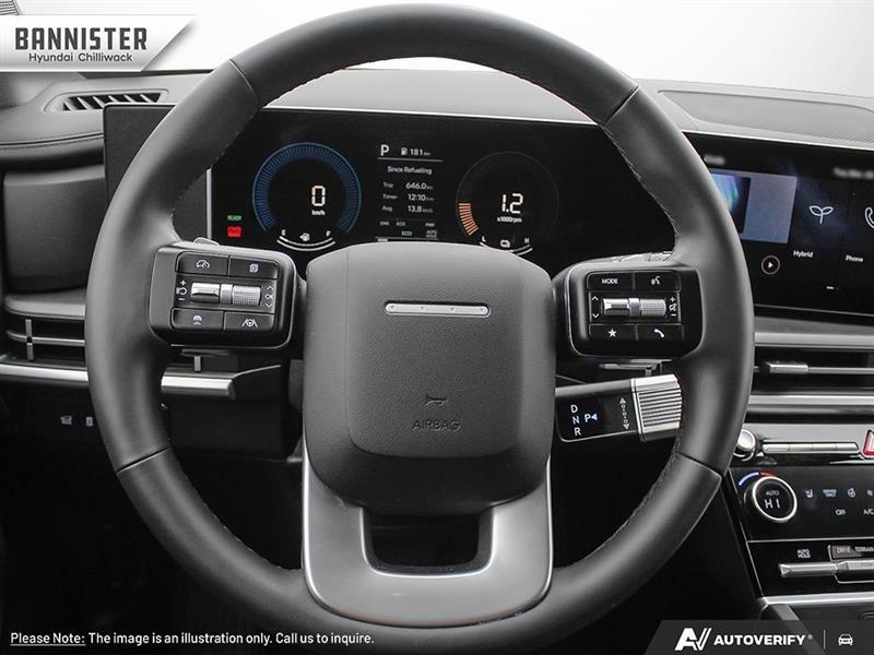 hyundai Santa Fe HEV 2025 - 12