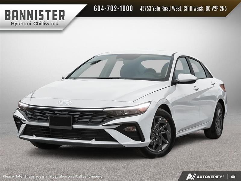 hyundai Elantra 2025