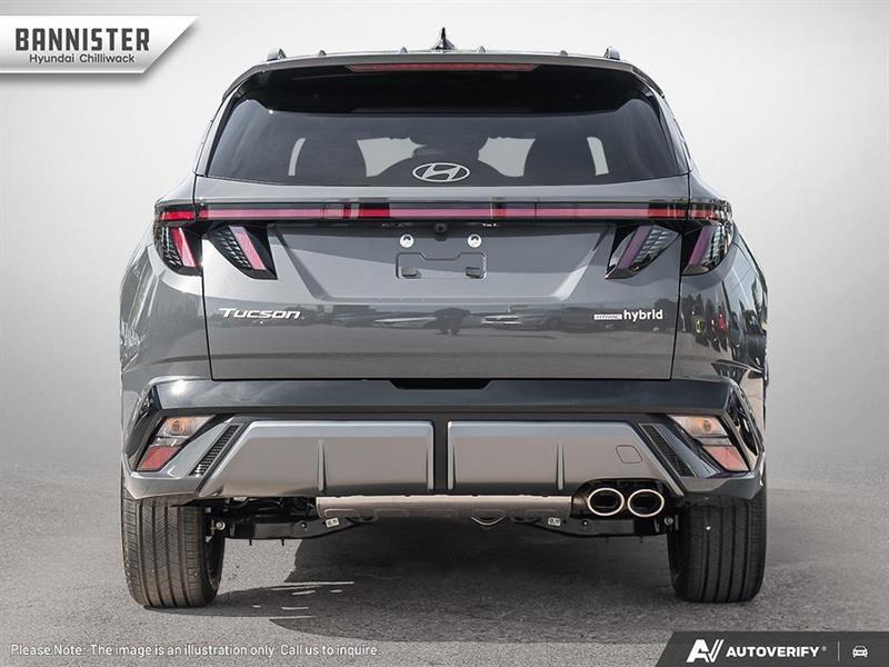 hyundai Tucson Hybrid 2026 - 5