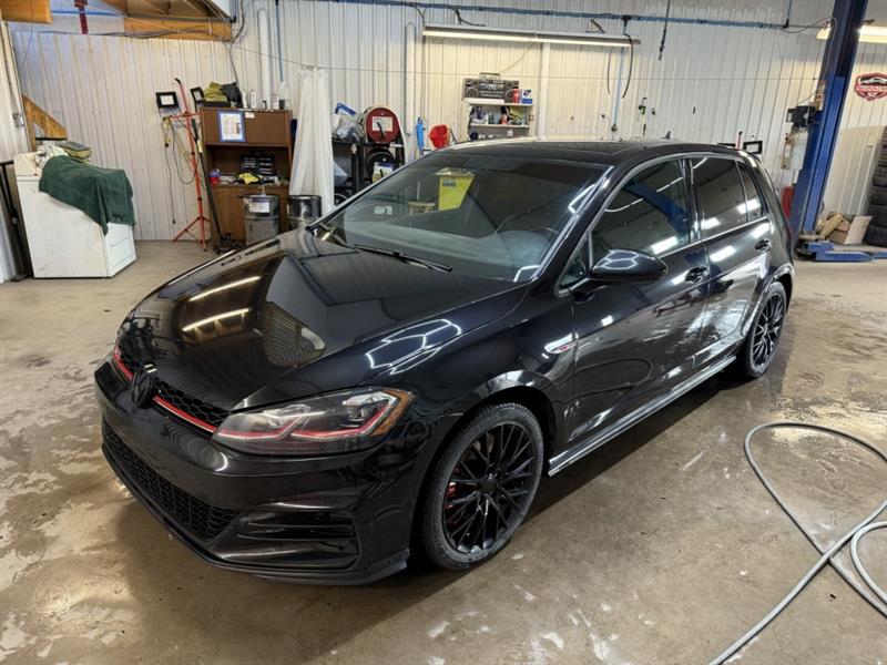 volkswagen Golf GTI 2020