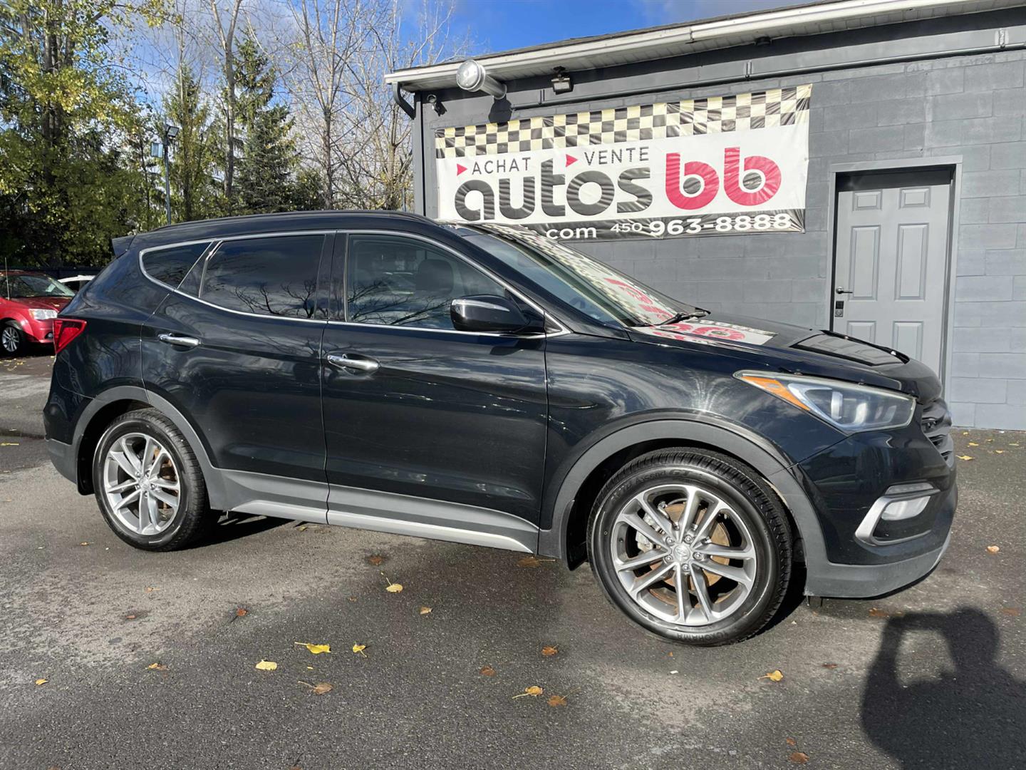 hyundai Santa Fe Sport 2017