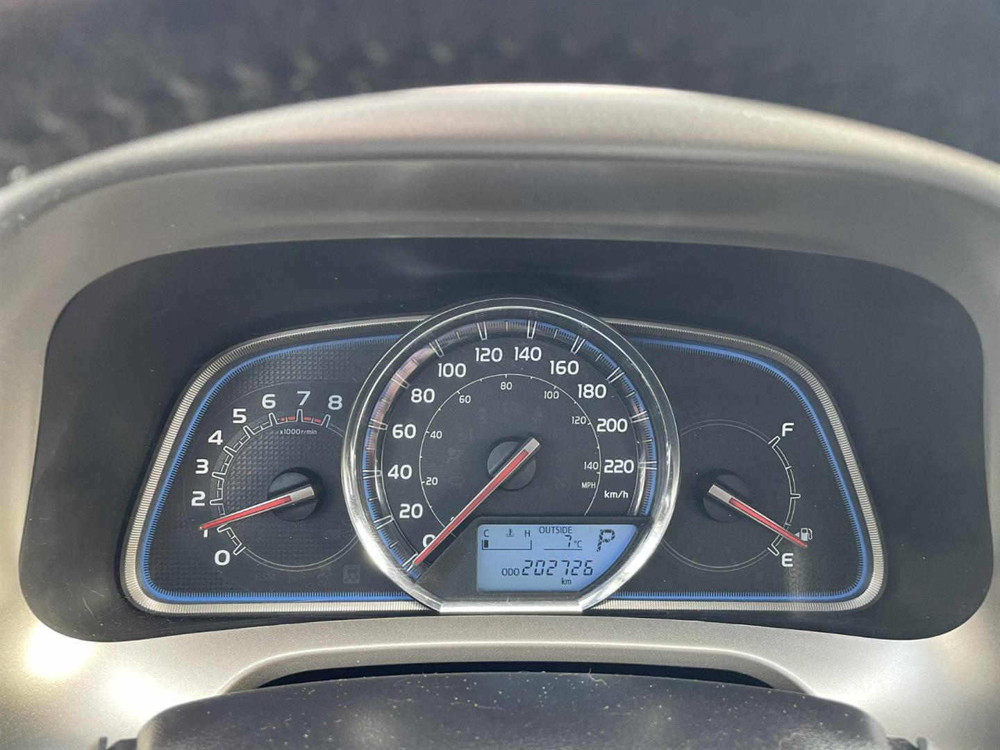 toyota RAV4 2014 - 15