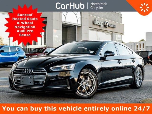 audi A5 Sportback 2018