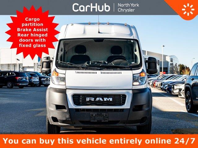 ram ProMaster fourgonnette utilitaire 2021