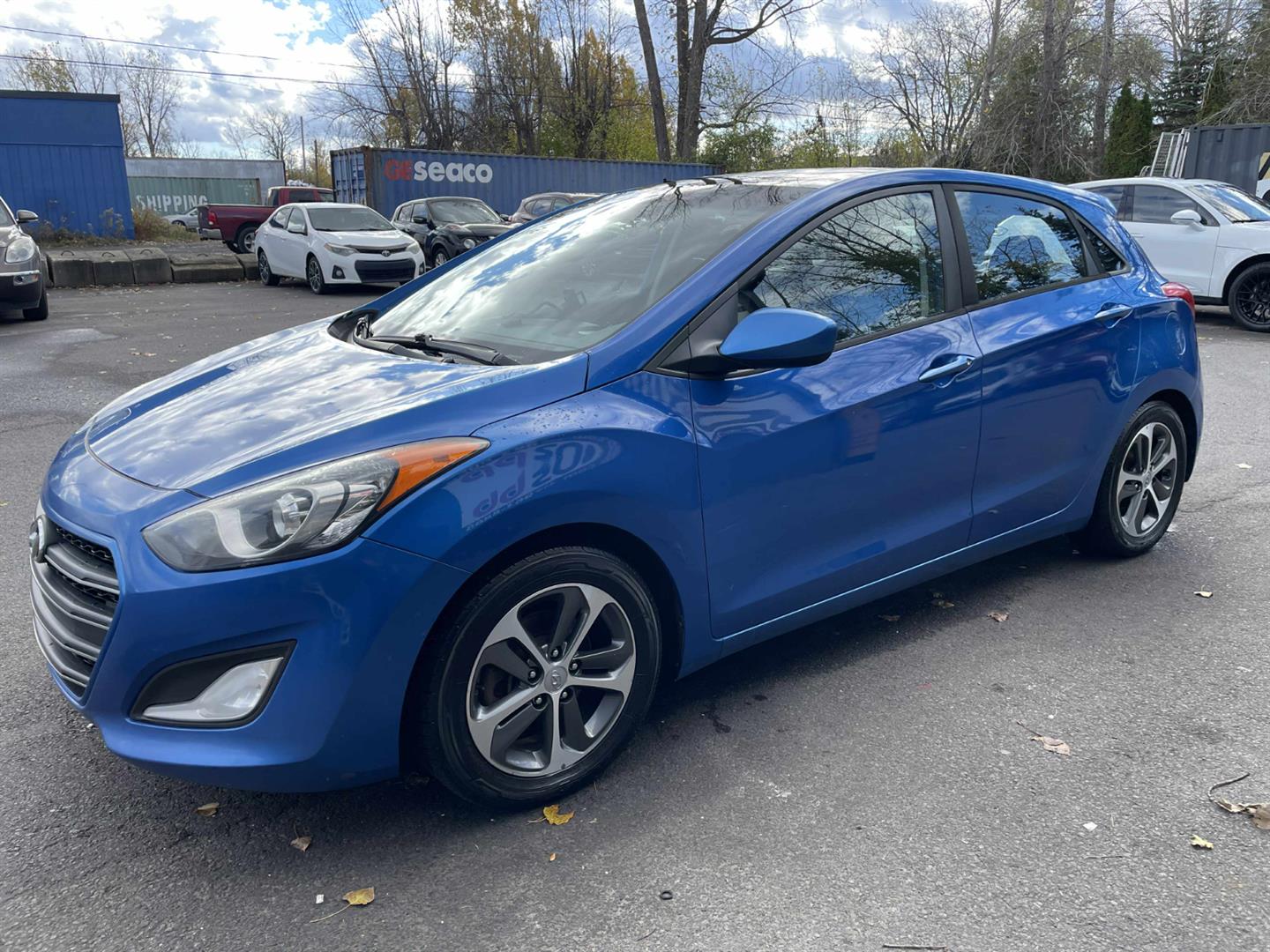 hyundai Elantra GT 2017 - 5