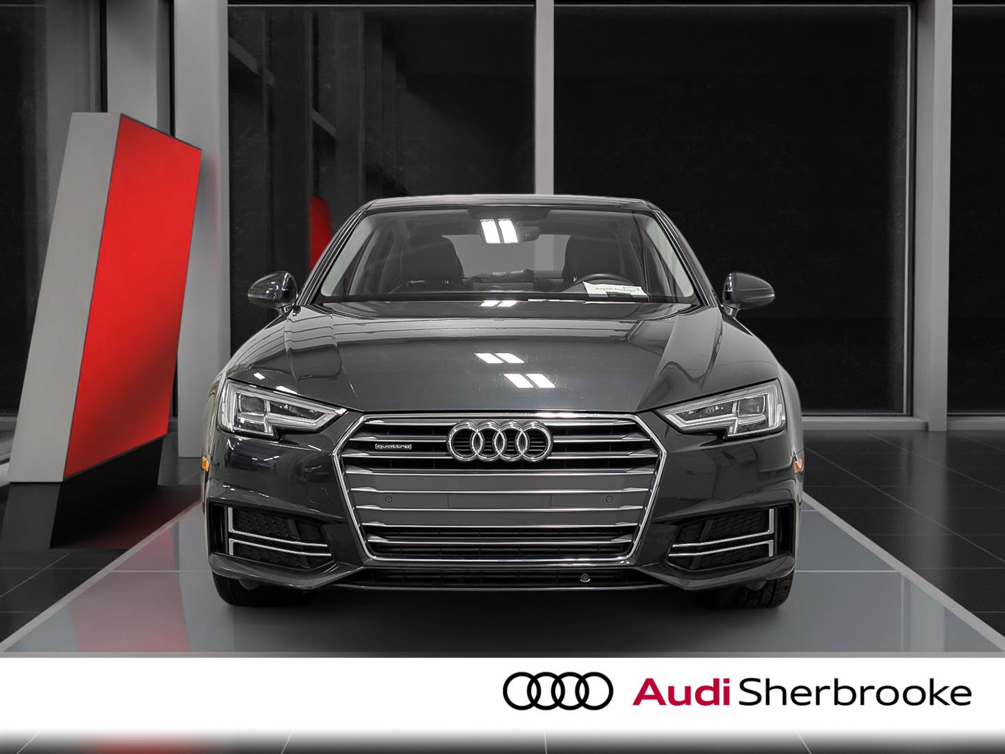 audi A4 Sedan 2018 - 2