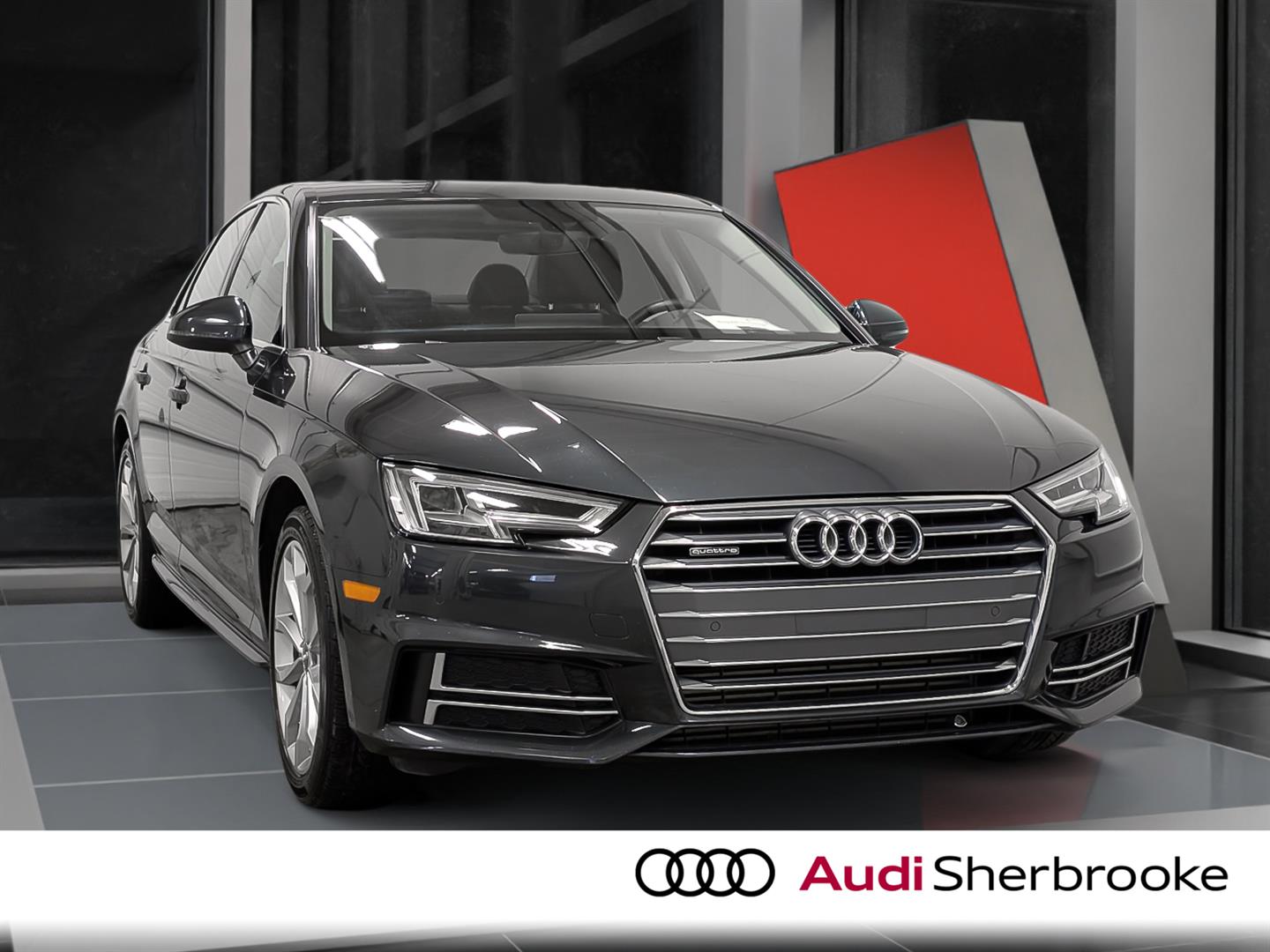 audi A4 Sedan 2018 - 3