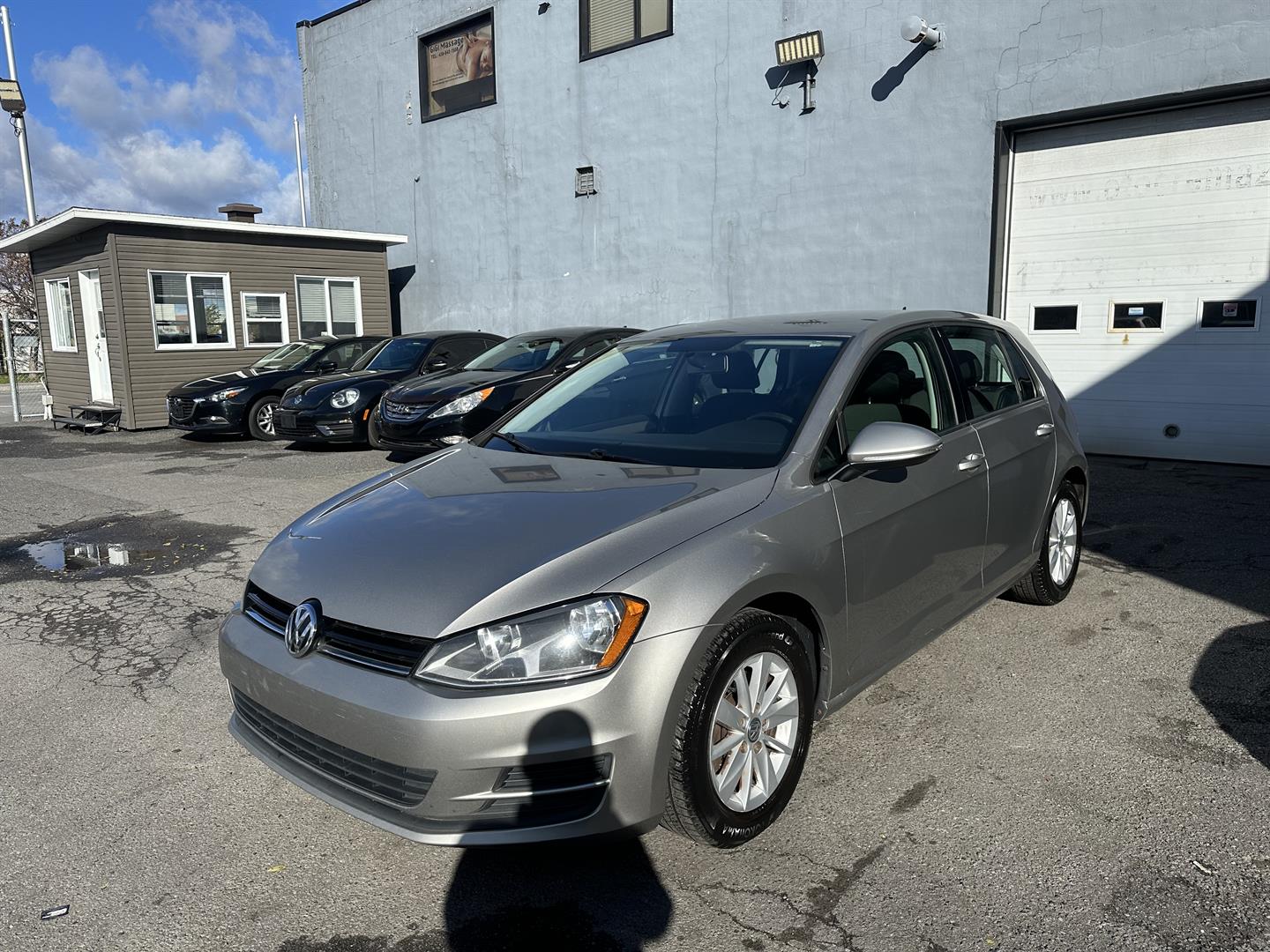 volkswagen Golf 2016 - 2