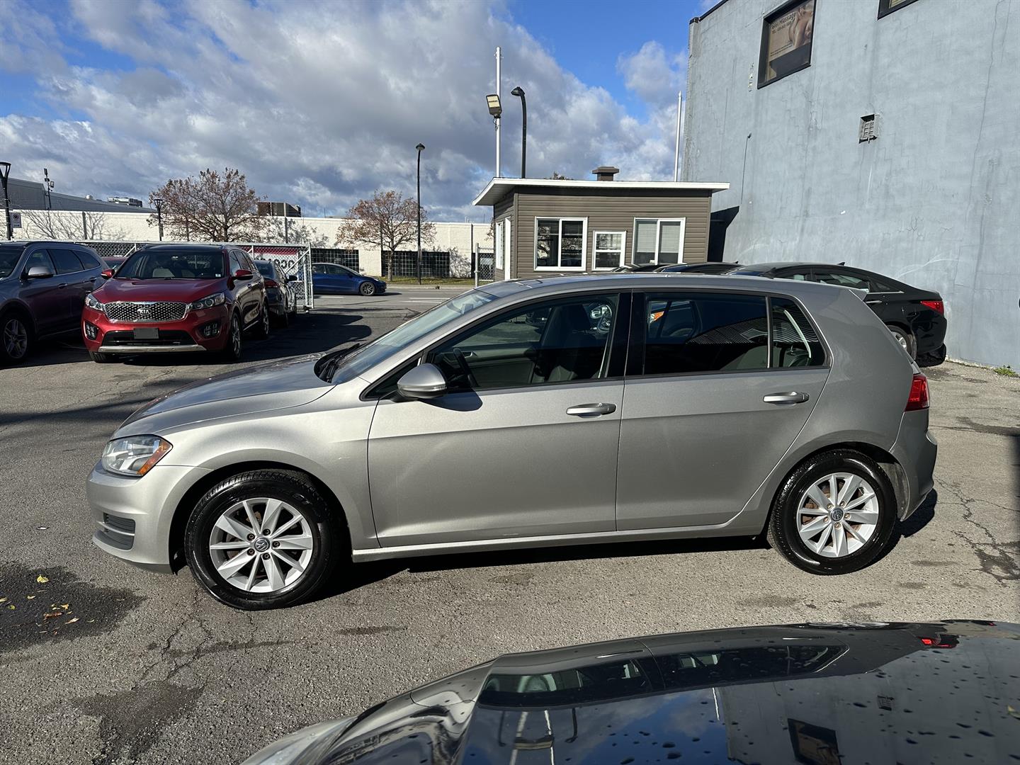 volkswagen Golf 2016 - 3