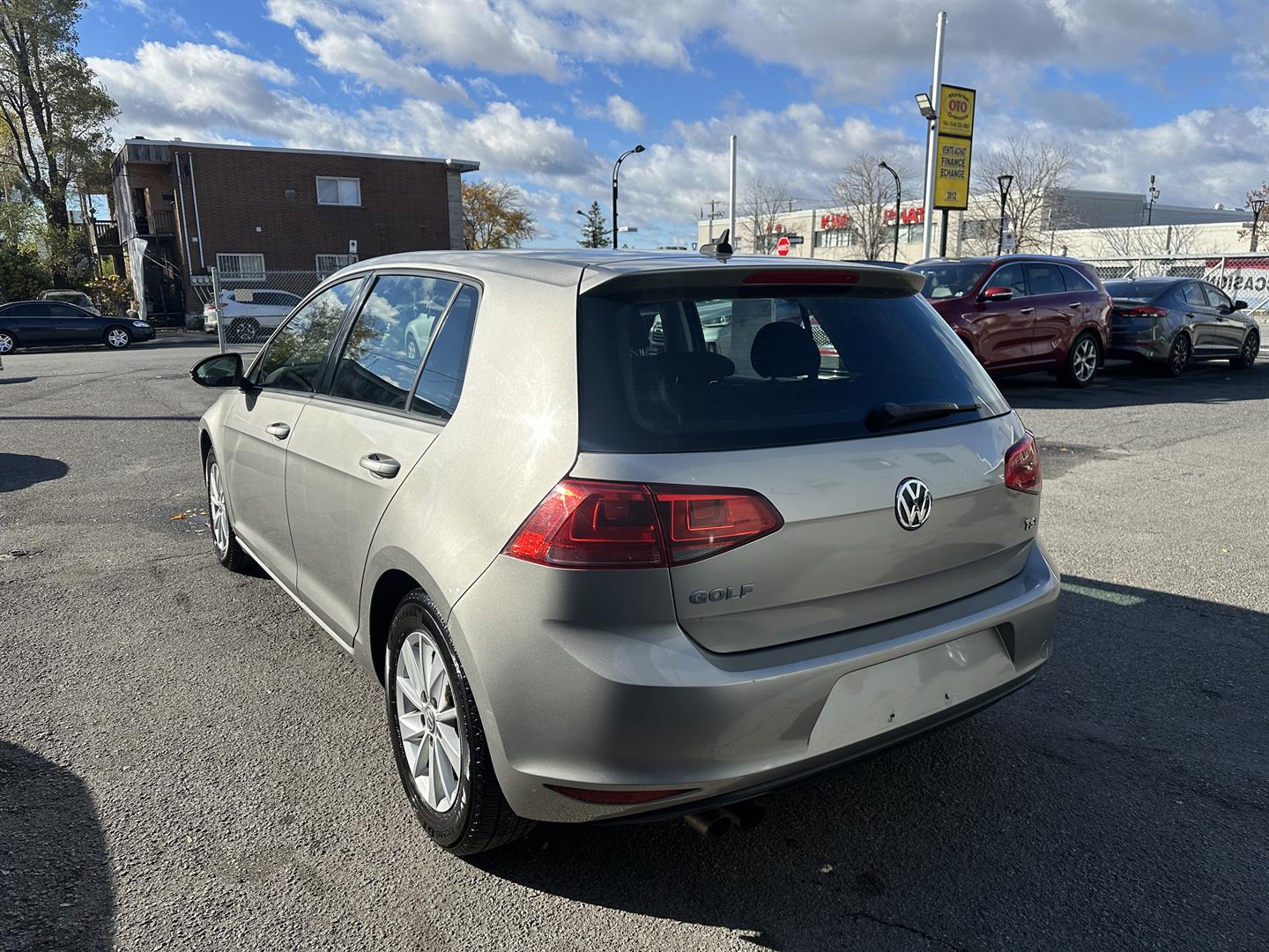 volkswagen Golf 2016 - 4