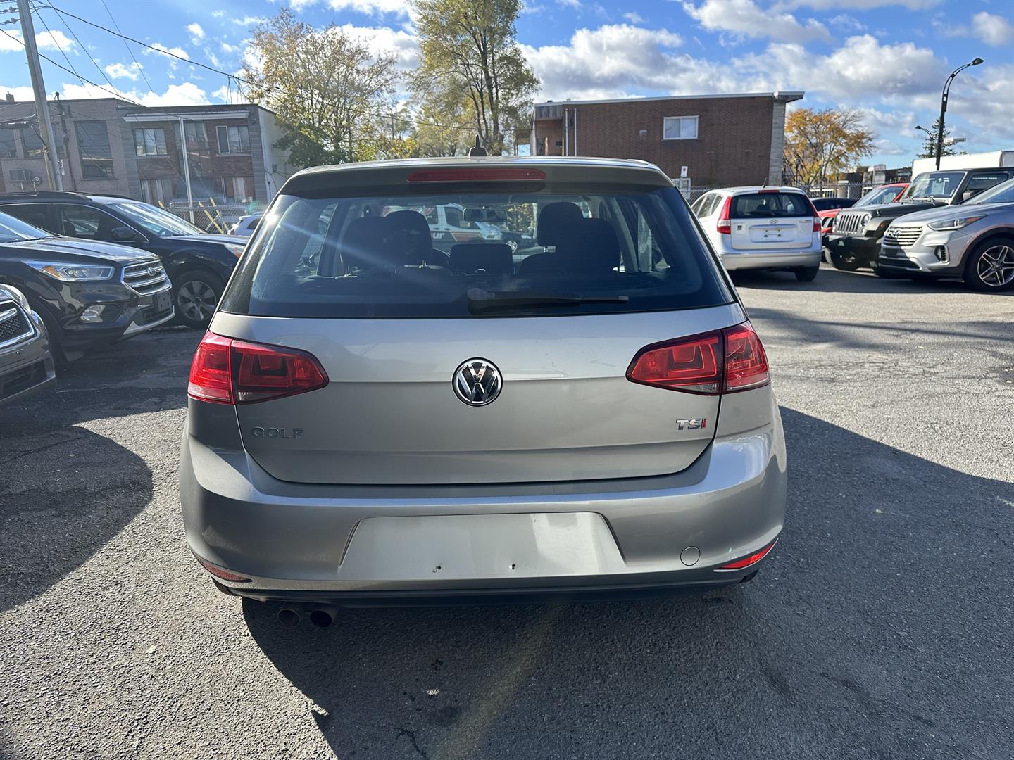 volkswagen Golf 2016 - 5