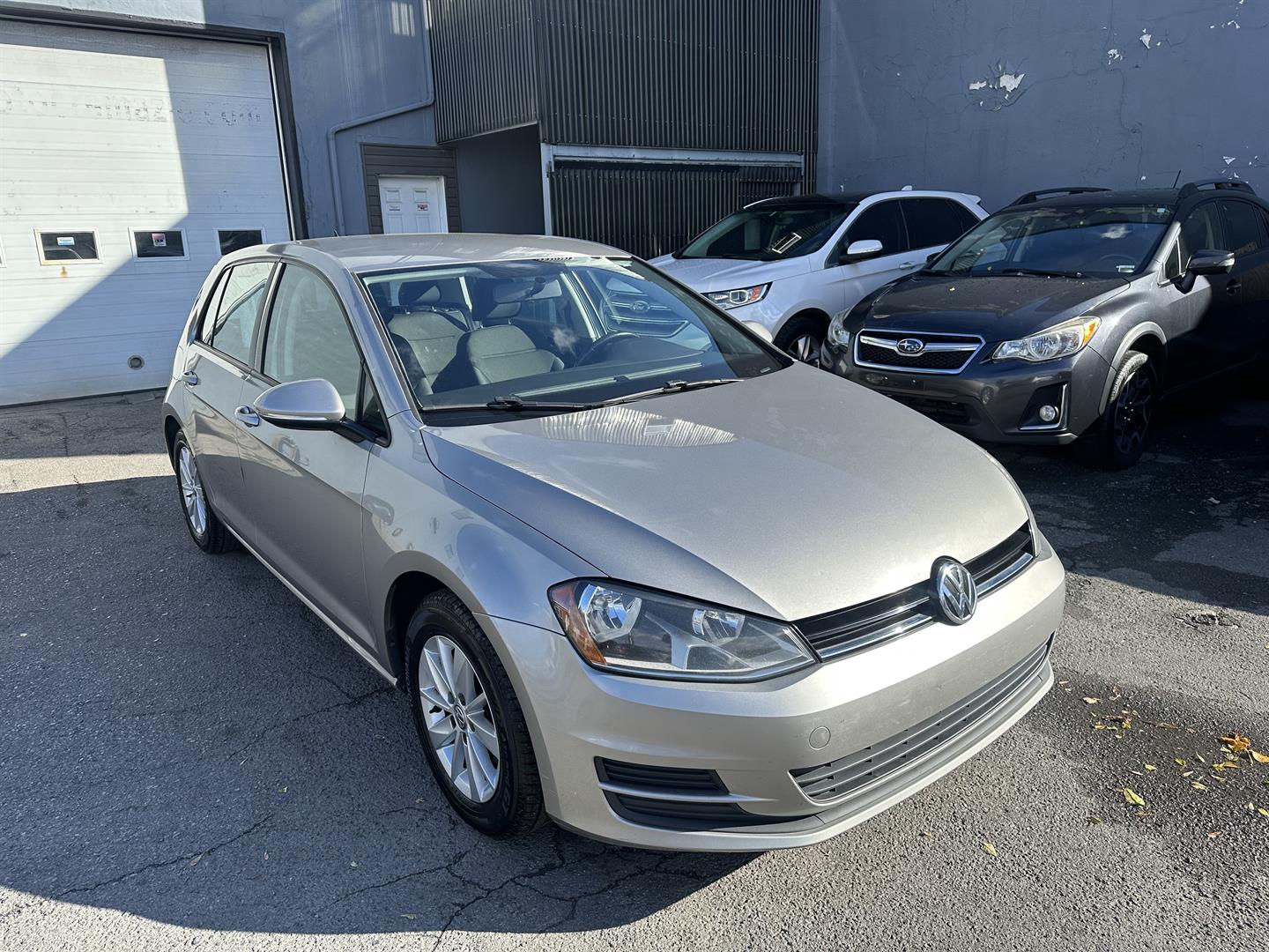 volkswagen Golf 2016 - 8