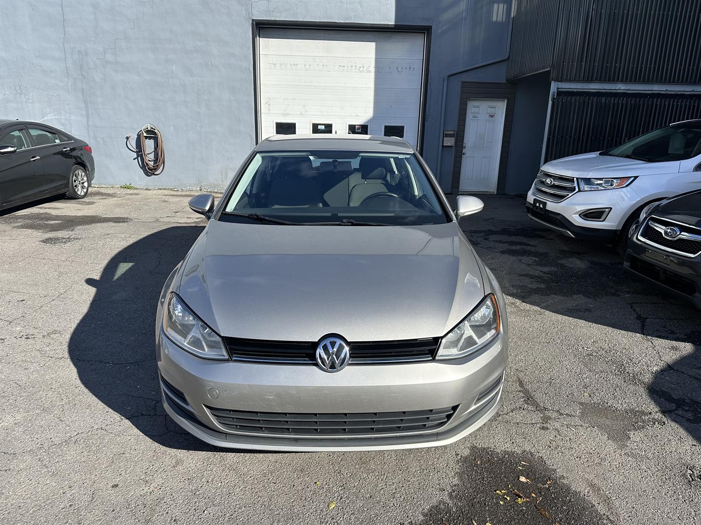 volkswagen Golf 2016 - 9