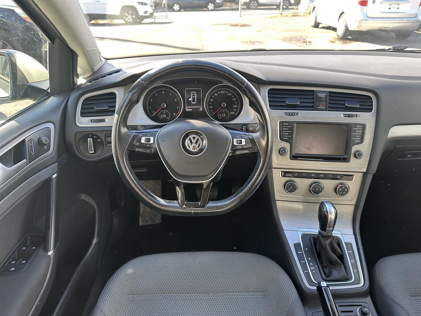 volkswagen Golf 2016 - 17
