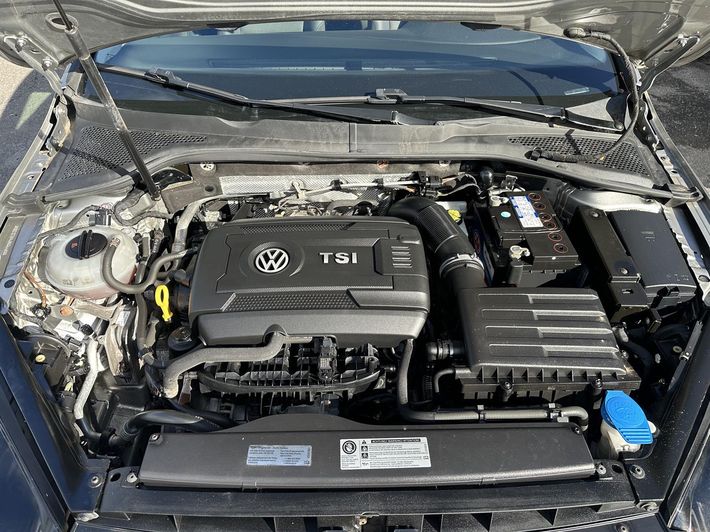 volkswagen Golf 2016 - 25