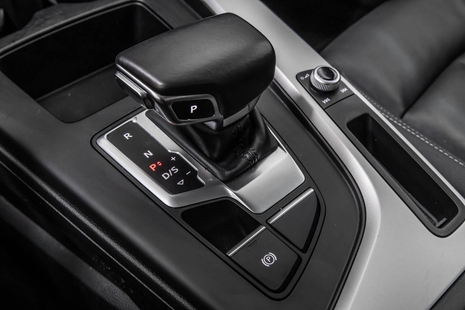 audi A4 Sedan 2020 - 23