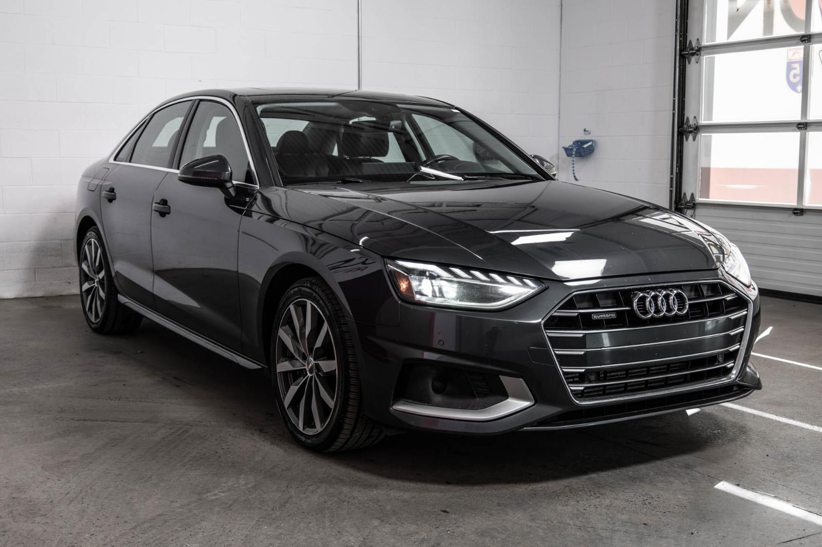 audi A4 Sedan 2020 - 11