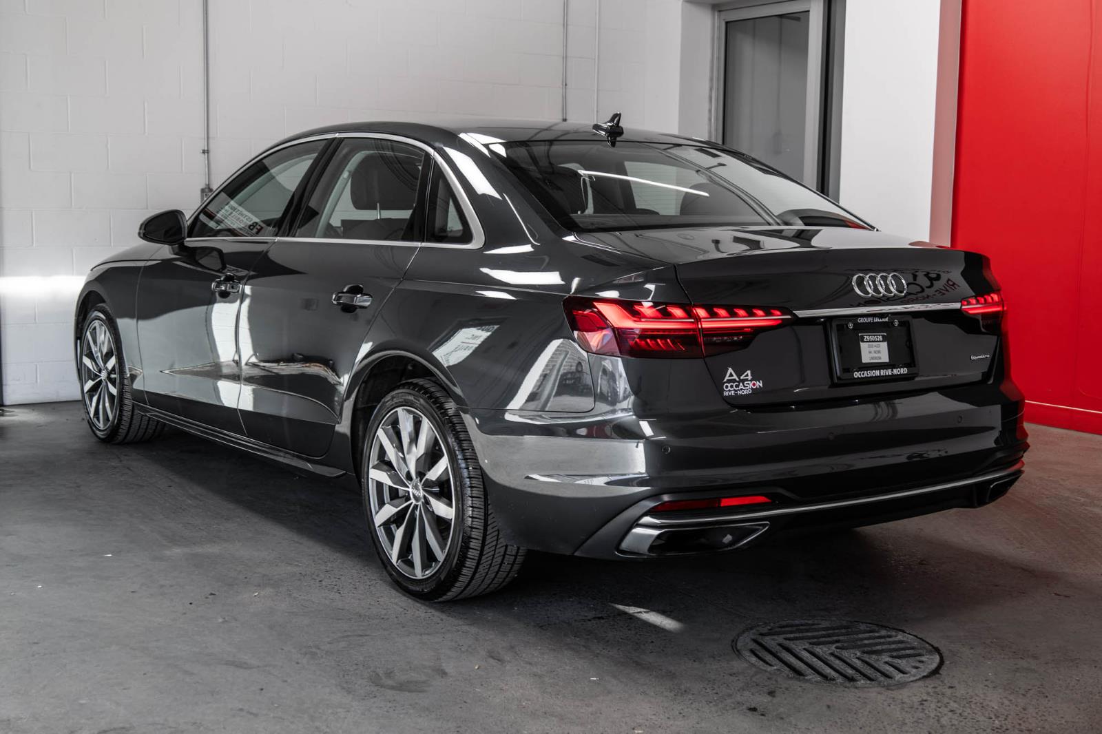 audi A4 Sedan 2020 - 7