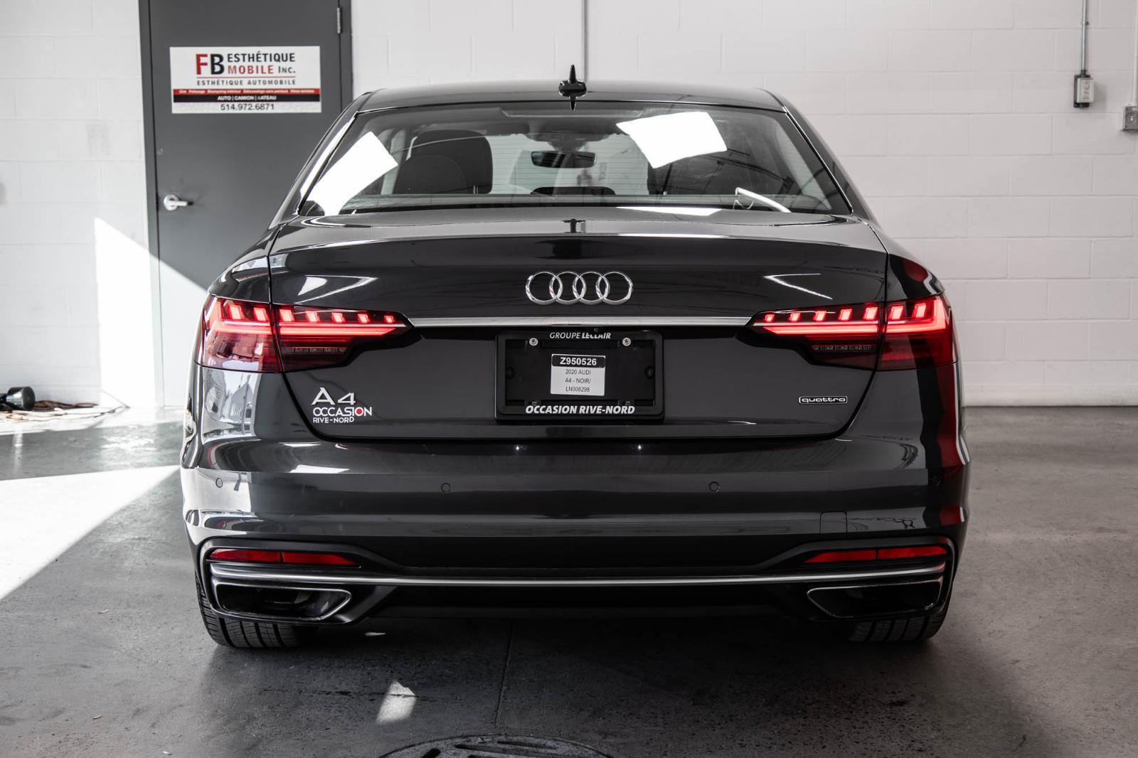 audi A4 Sedan 2020 - 9