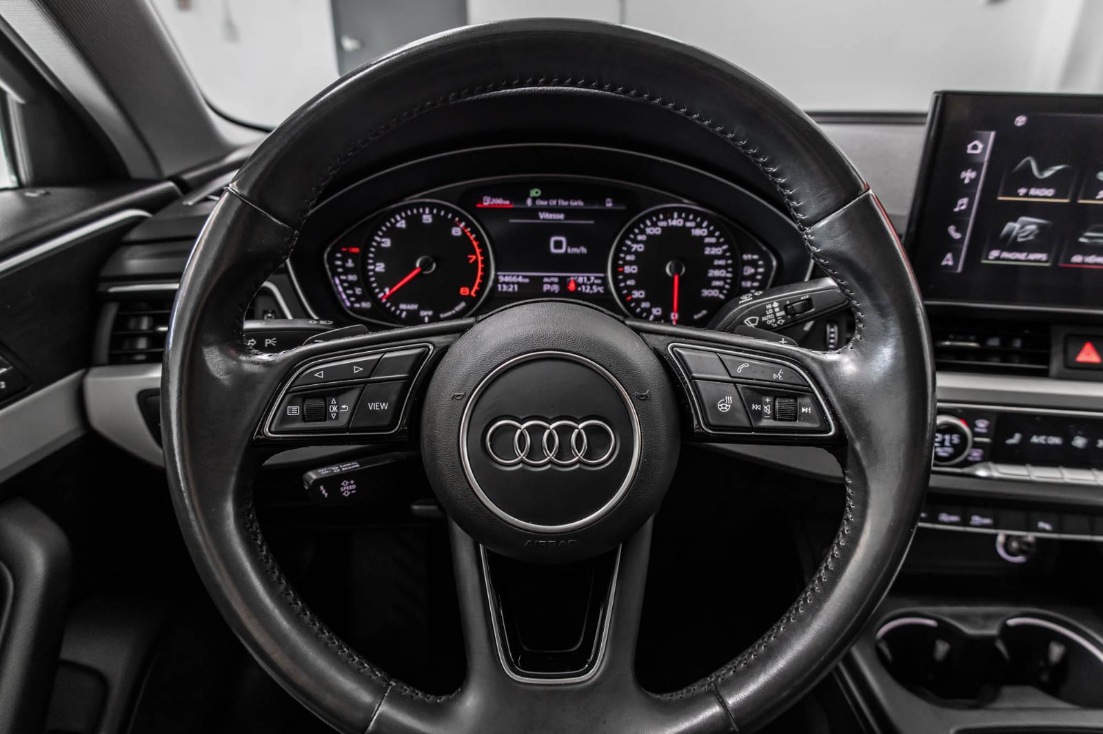 audi A4 Sedan 2020 - 39