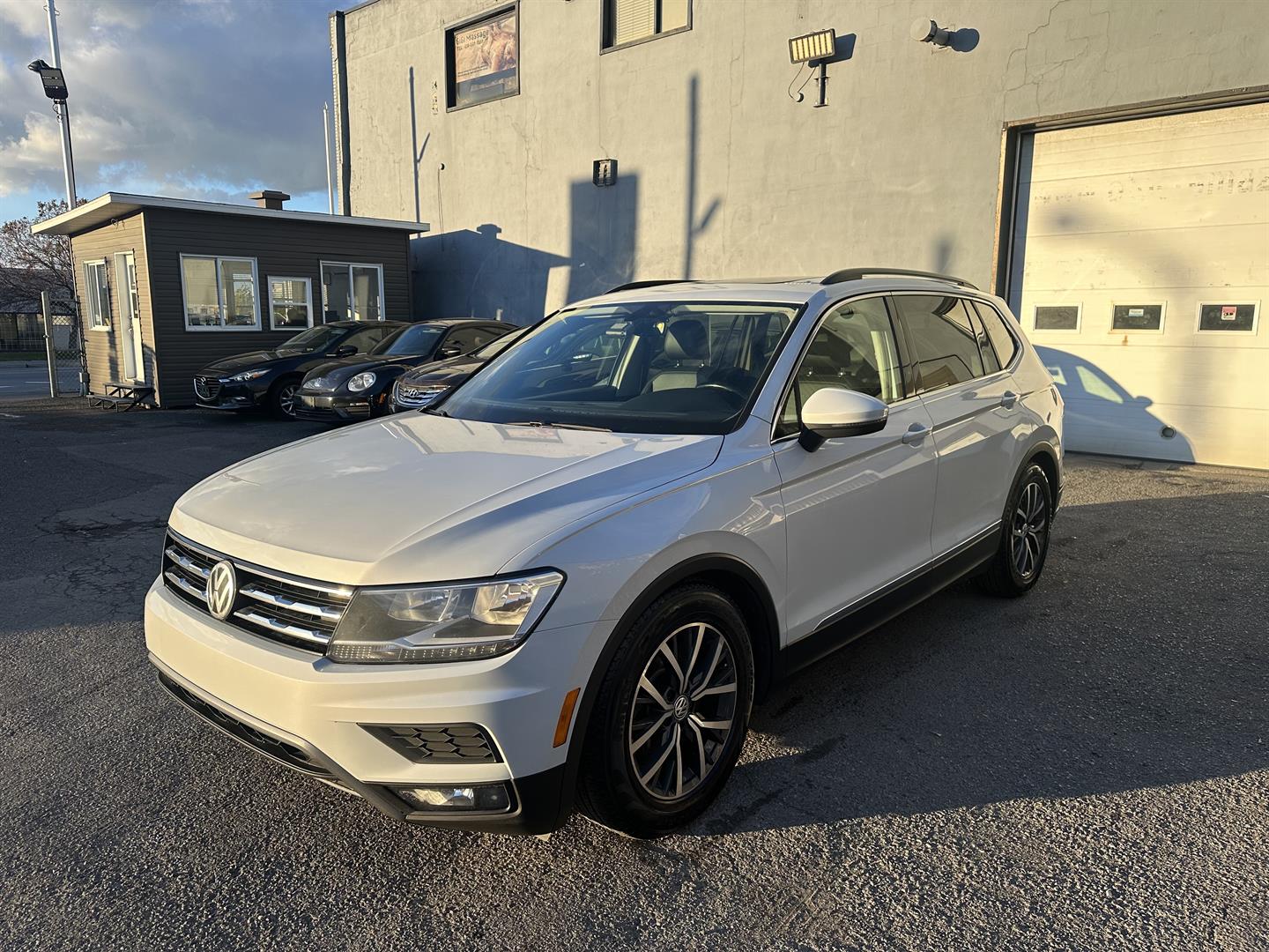 volkswagen Tiguan 2018 - 2