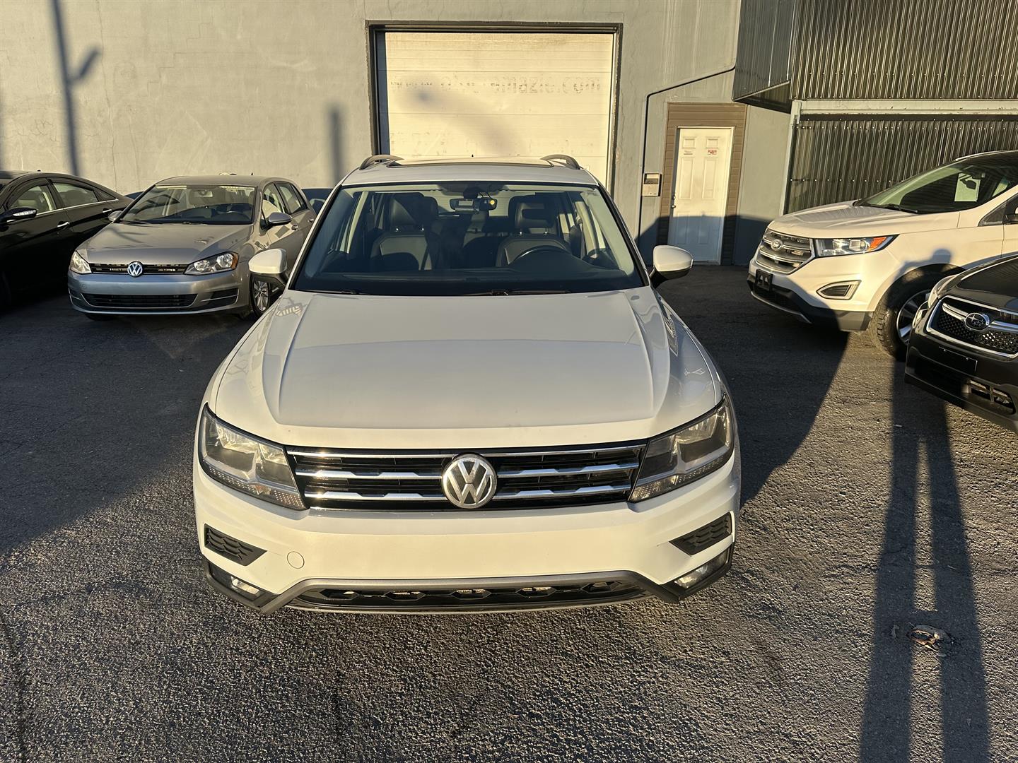 volkswagen Tiguan 2018 - 9