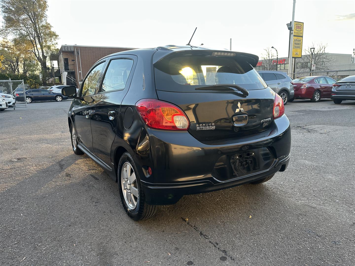 mitsubishi Mirage 2015 - 4
