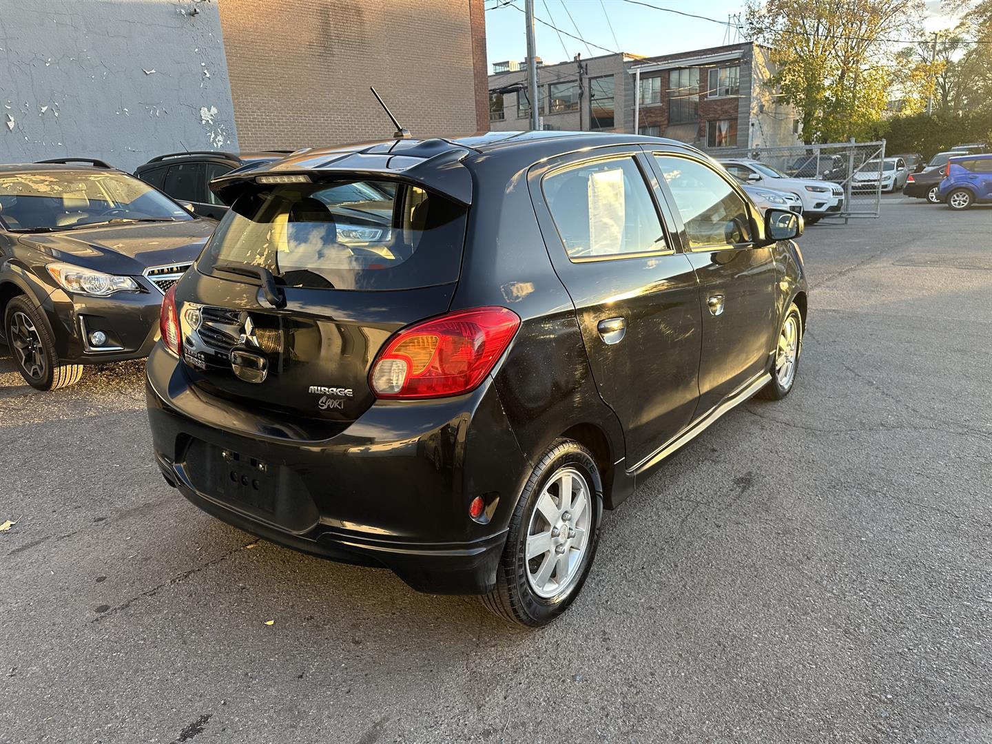 mitsubishi Mirage 2015 - 6