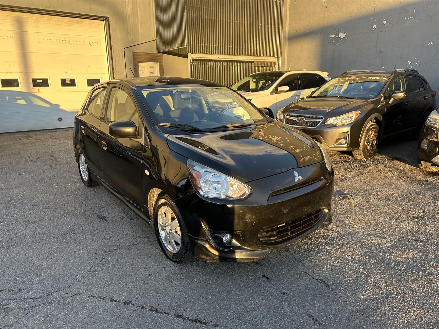 mitsubishi Mirage 2015 - 8