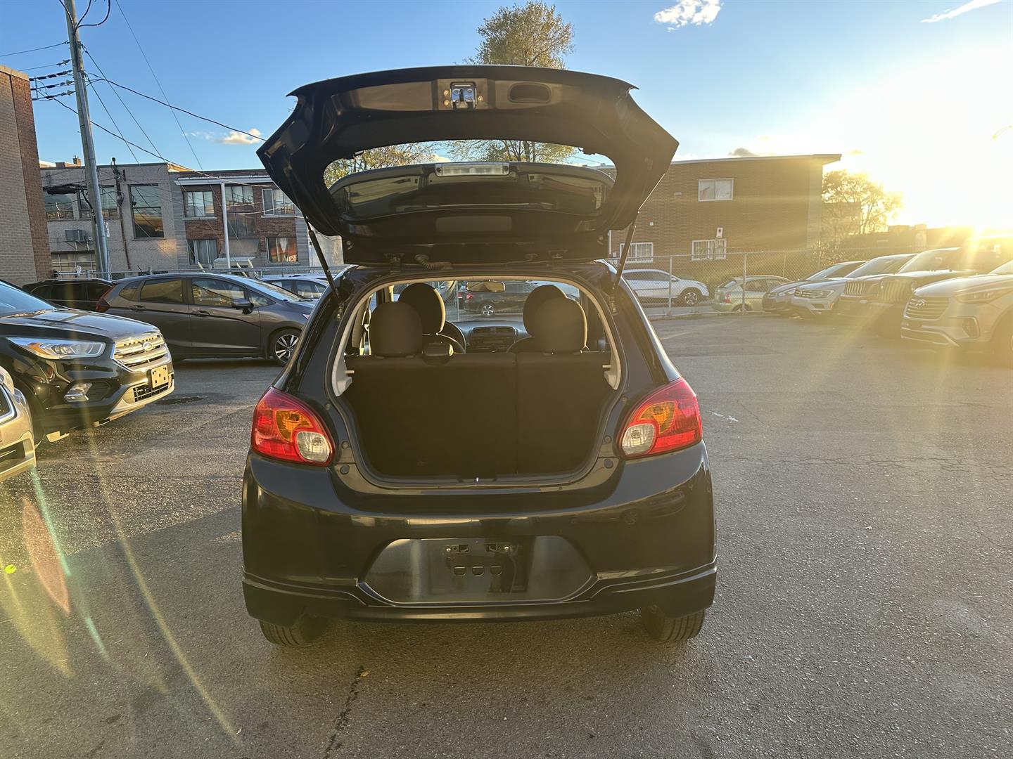 mitsubishi Mirage 2015 - 10