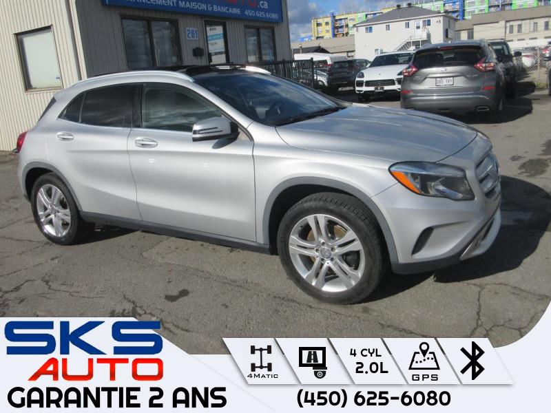 mercedes-benz Classe GLA 2015