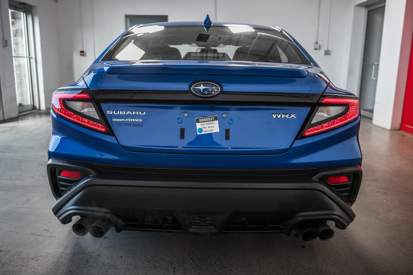 subaru WRX 2022 - 14