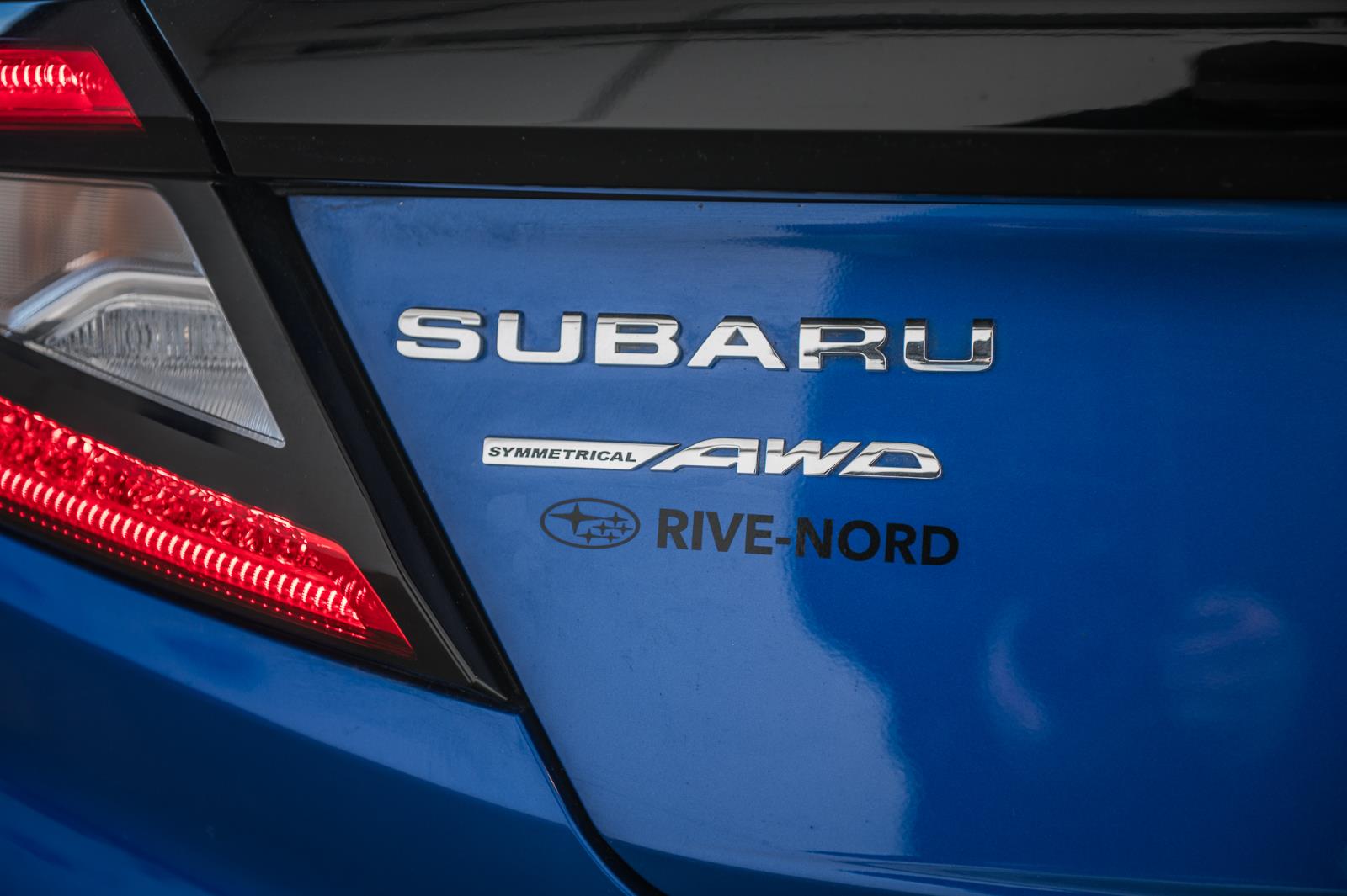 subaru WRX 2022 - 16