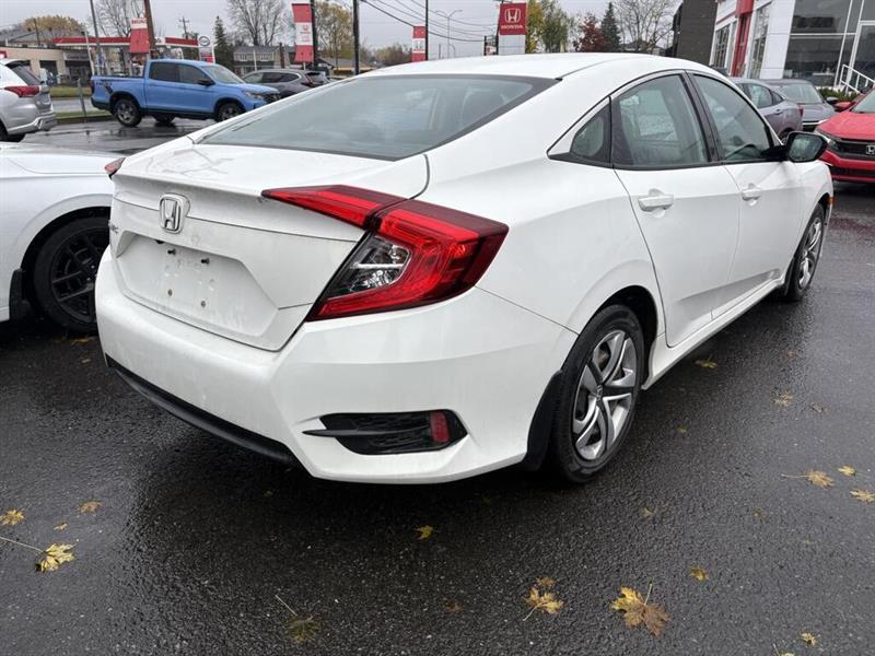 honda Civic 2017 - 2