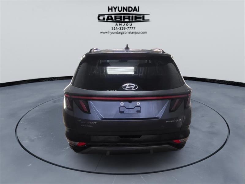 hyundai Tucson hybride rechargeable 2024 - 4