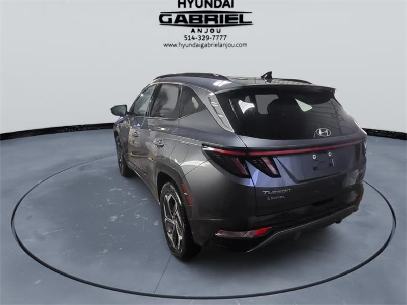 hyundai Tucson hybride rechargeable 2024 - 5